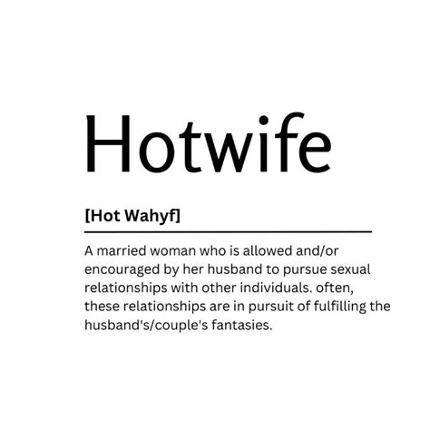 what is a hotwife